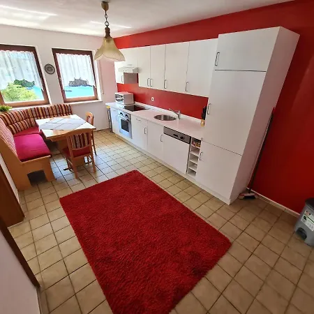 شقة Alpenpension Bergidyll *