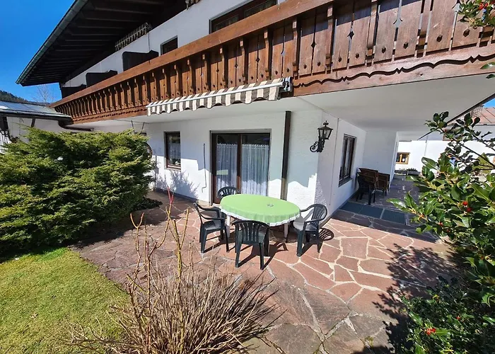 Alpenpension Bergidyll Apartmán